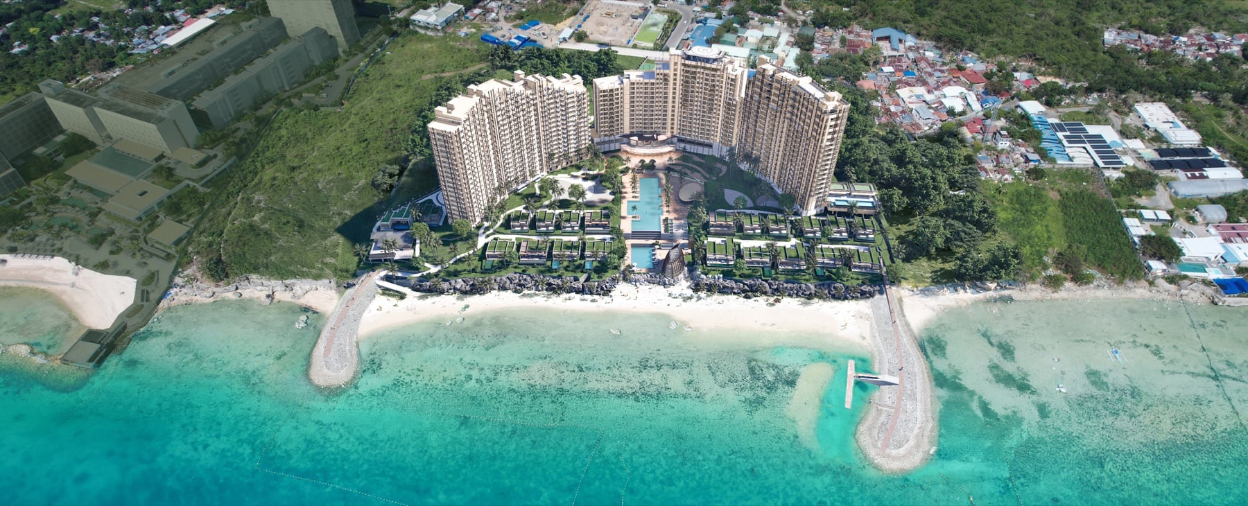 Aruga Resort and Residences, Exterior, Aerial View
