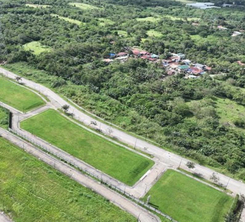 Hillside Ridge Village Center lots, aerial site photo