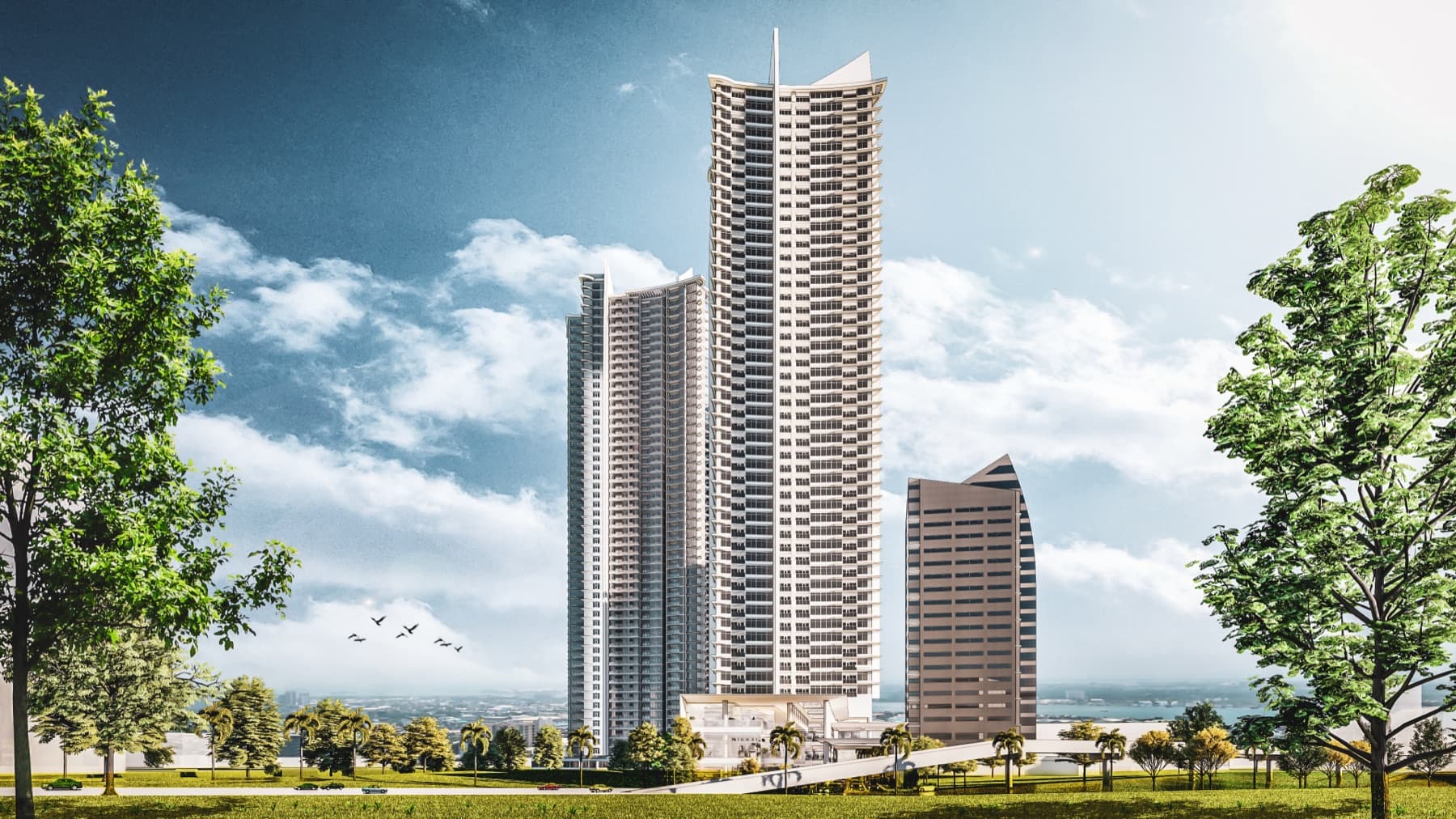 Rockwell at IPI Center, exterior, artist's rendering