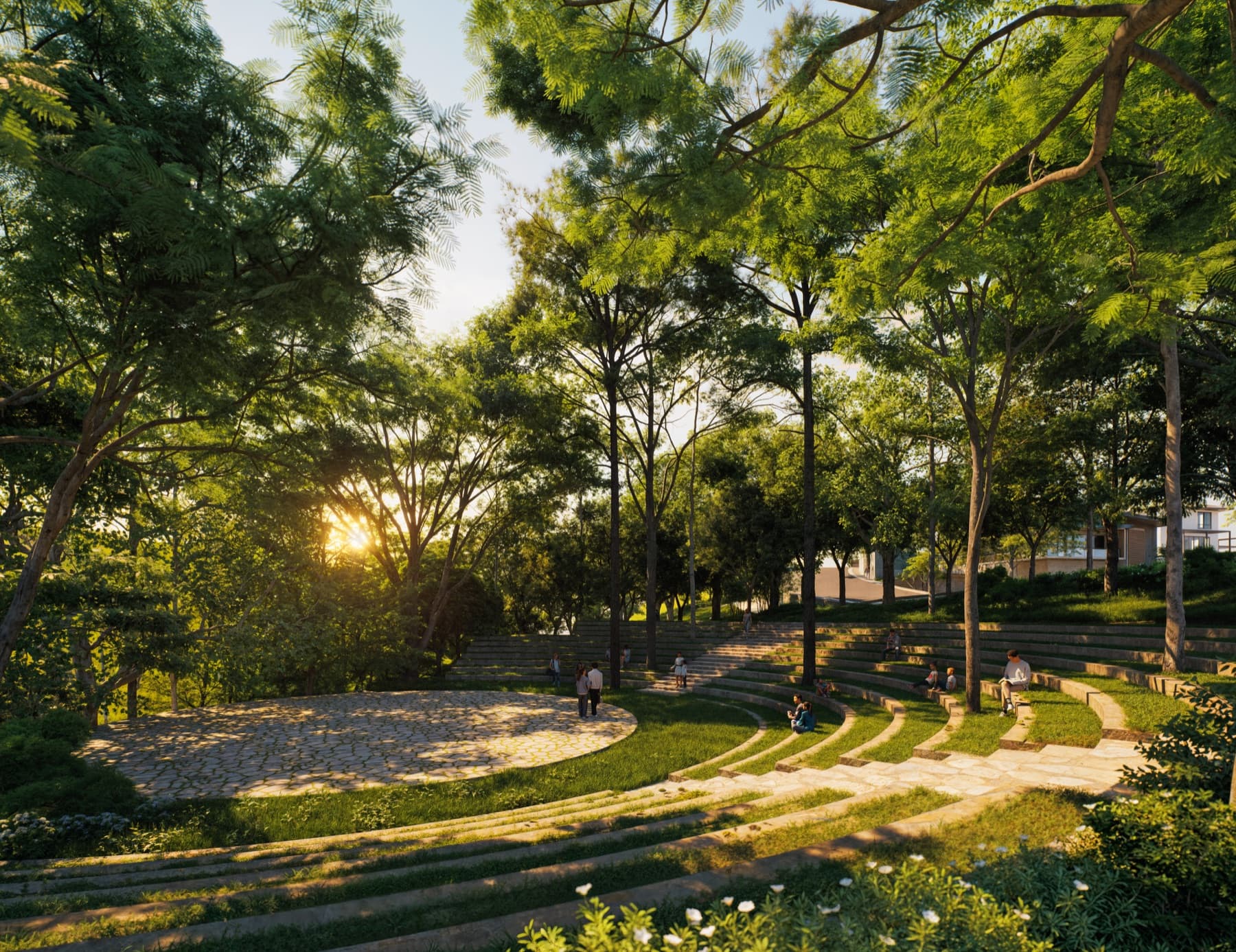 Lauan Ridges amenities, Amphitheatre