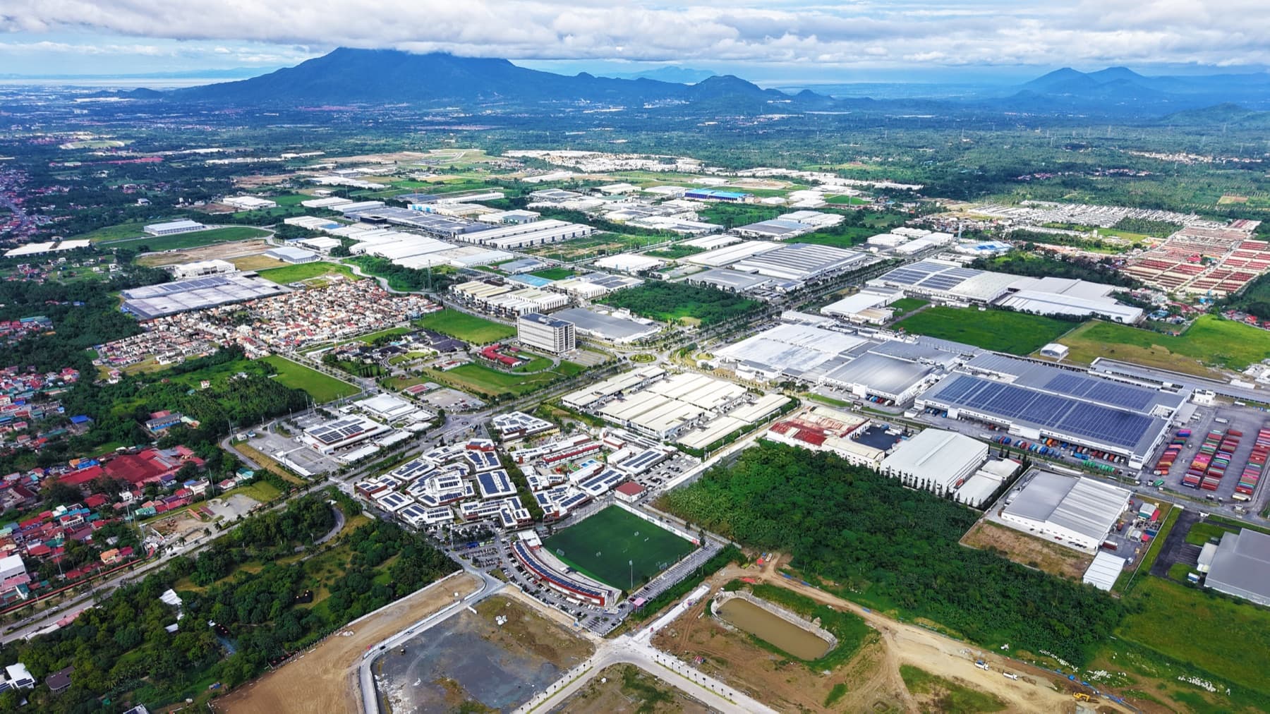 LIMA Estate, LIMA Aerial BizHub and Industrial