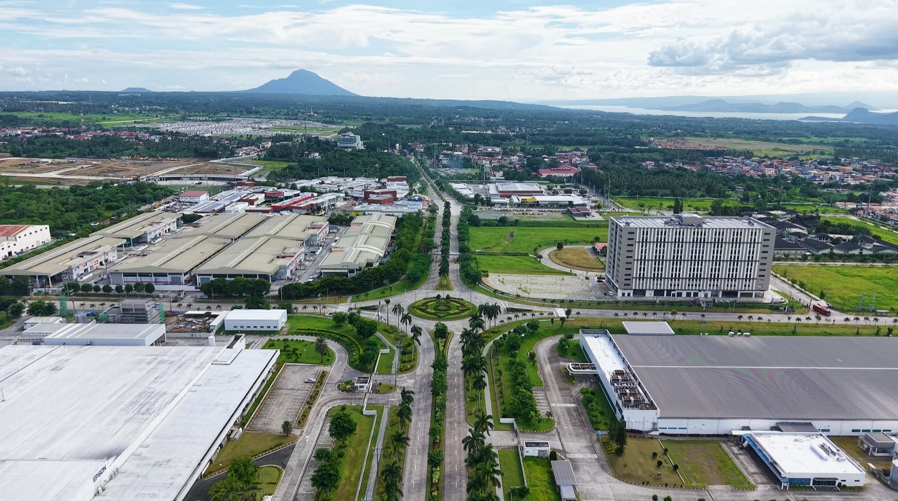 LIMA Estate, Industrial Main Blvd