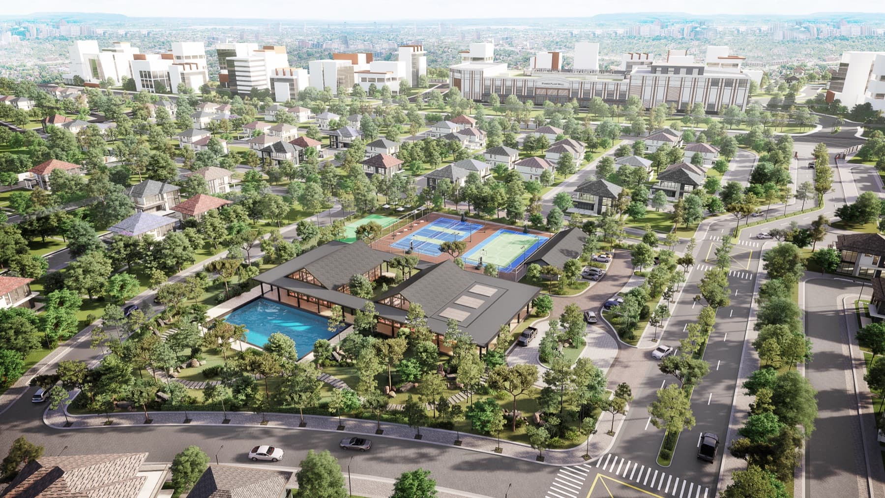 Rockwell Center Lipa, Amenity