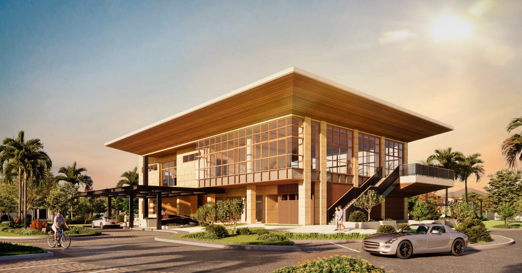 Rockwell Center Lipa, Clubhouse