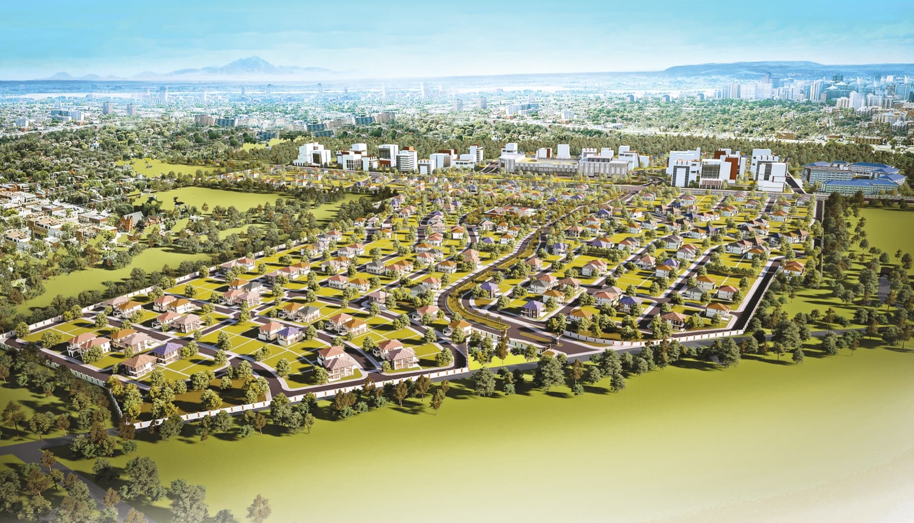 Rockwell Center Lipa, Masterplan