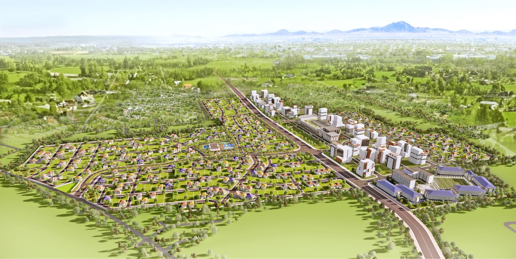 Rockwell Center Lipa, Masterplan