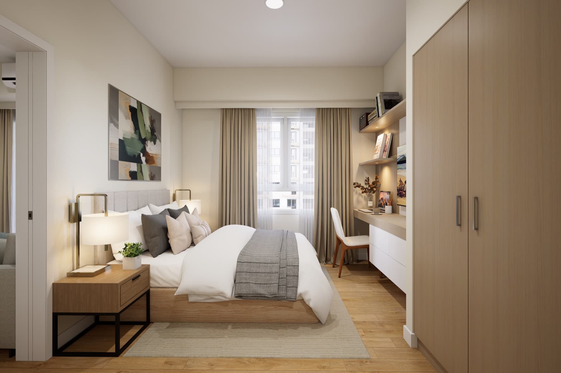 Rockwell Nepo Center, The Aurelio, Bedroom