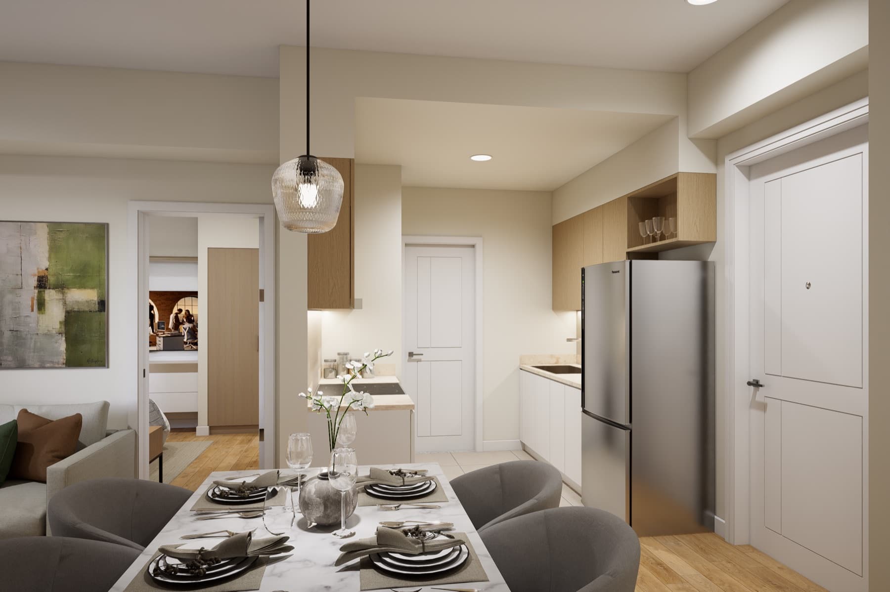 Rockwell Nepo Center, The Aurelio, Kitchen