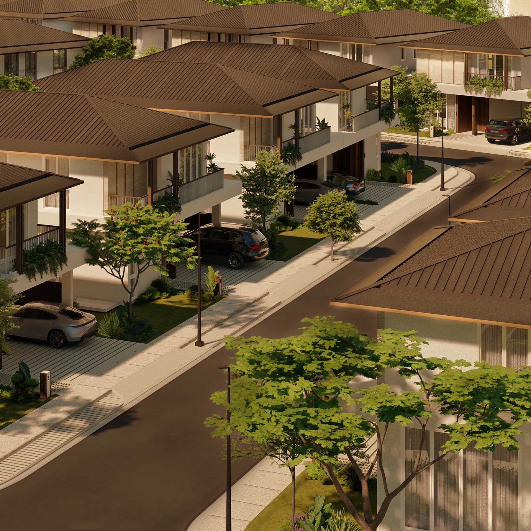 Rockwell South at Carmelray, Cluster 6A House & Lot, community