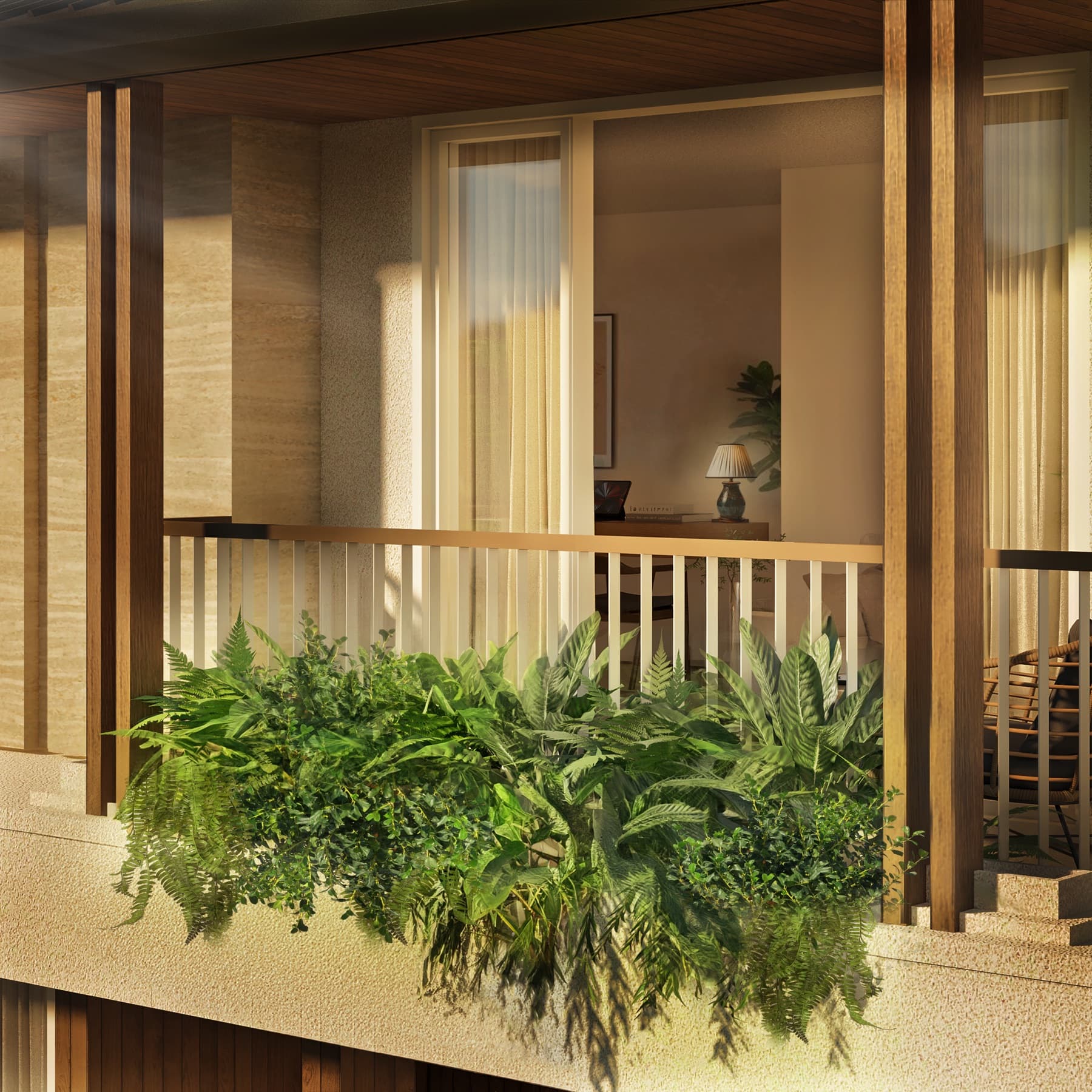 Rockwell South at Carmelray, Cluster 6A House & Lot, window looking in