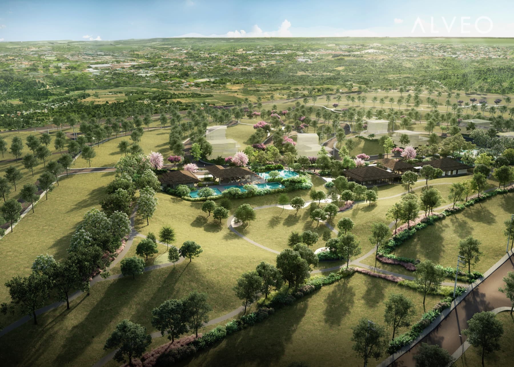 Sereneo, Central Park