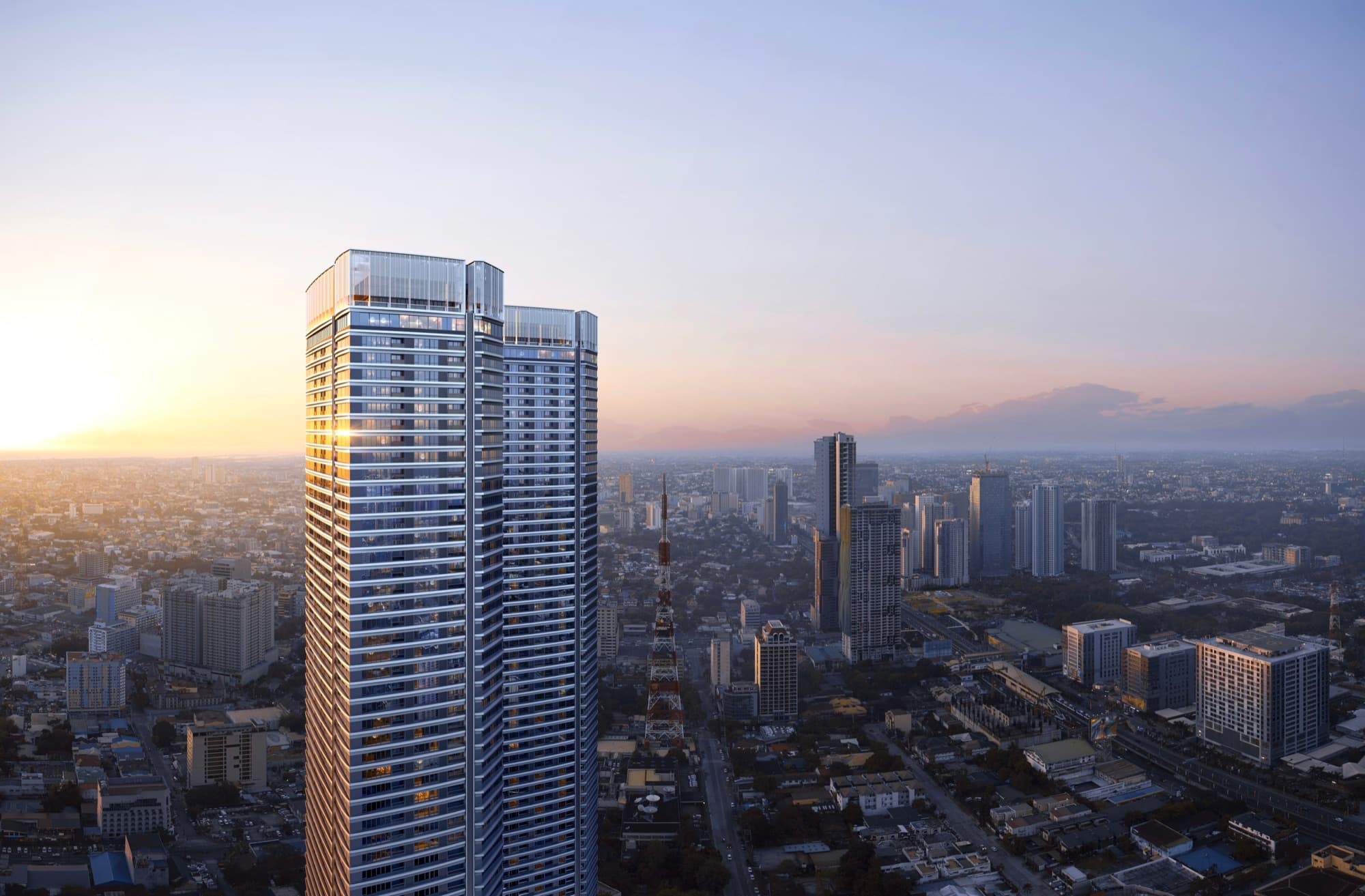 Shang Summit tower crown, artist's rendering