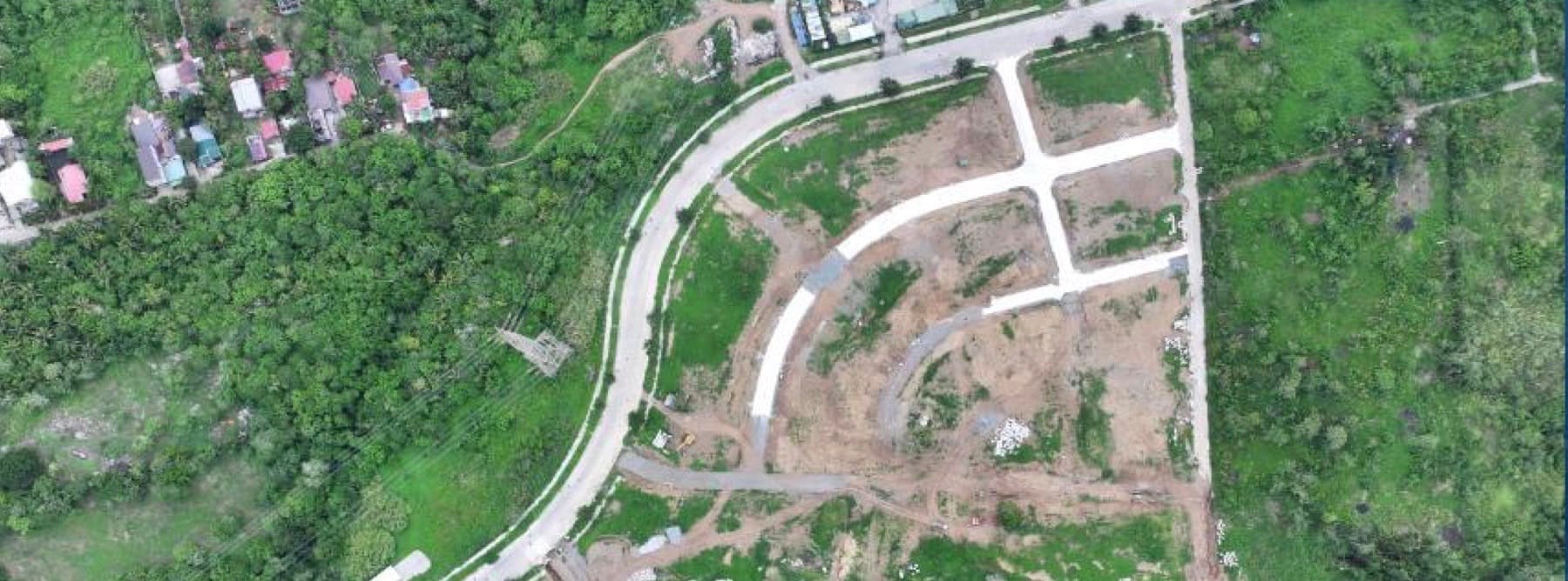 Southmont Central Phase 1 lots, aerial site photo