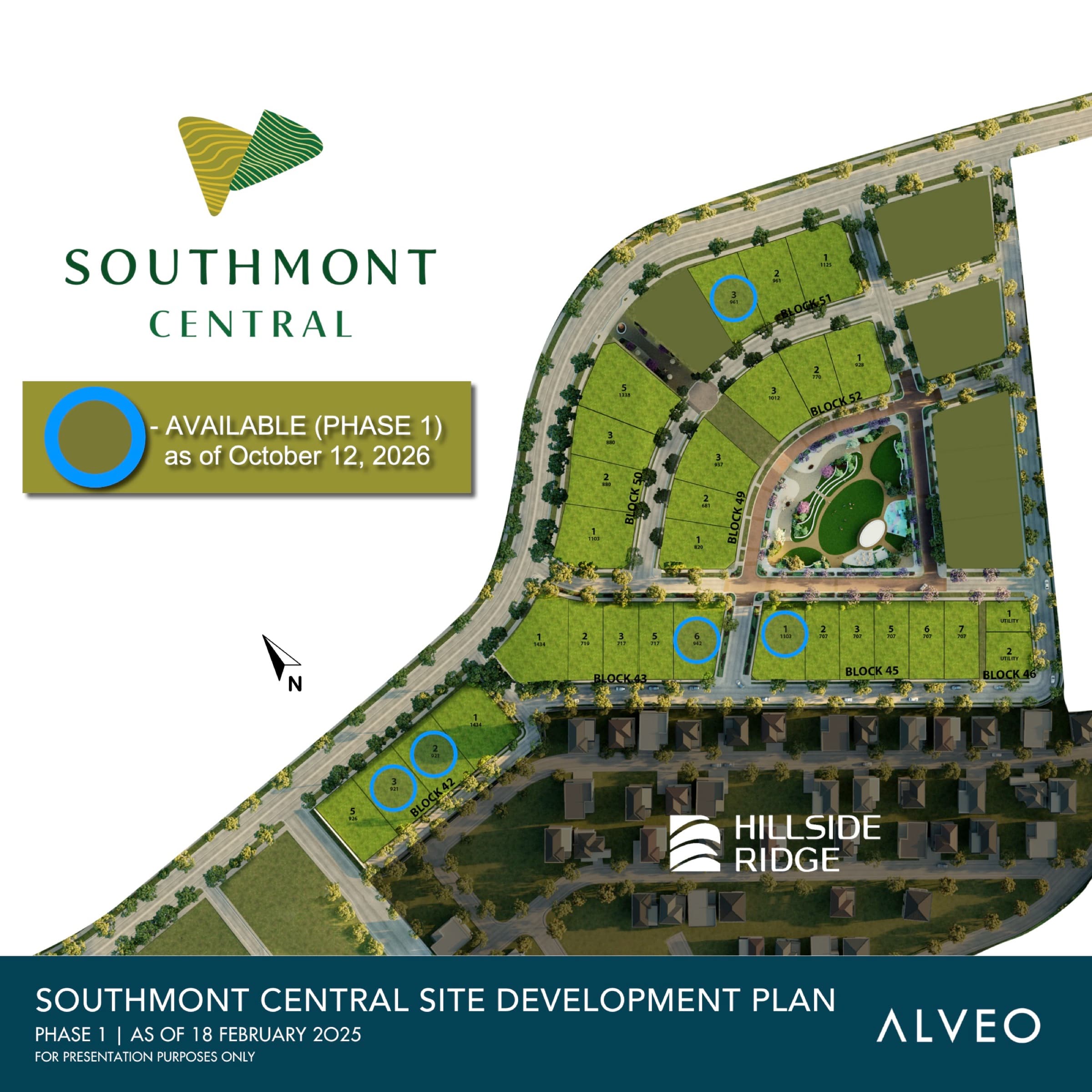 Southmont Central Phase 1 site development plan