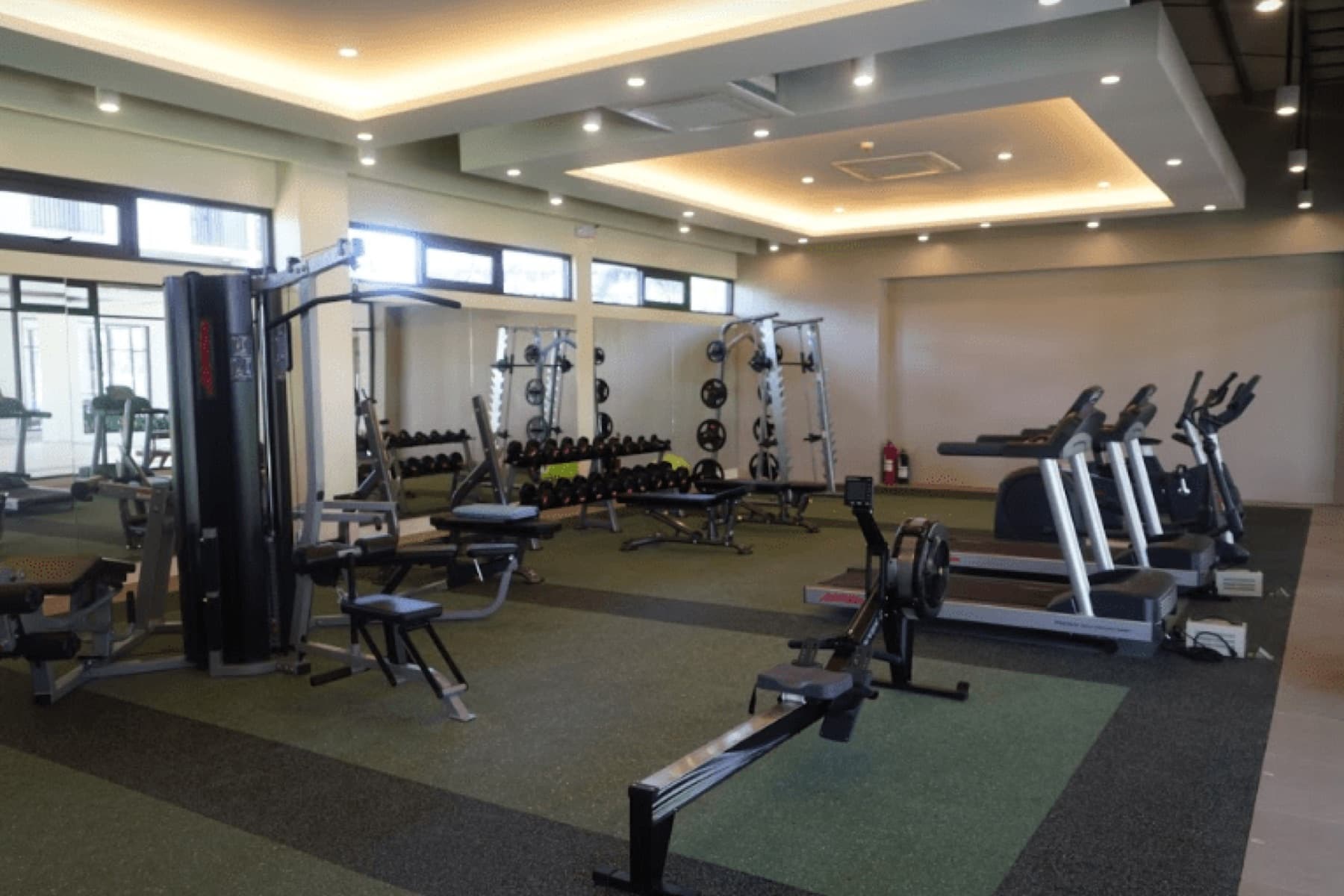 The Larsen Tower amenities, Fitness Gym