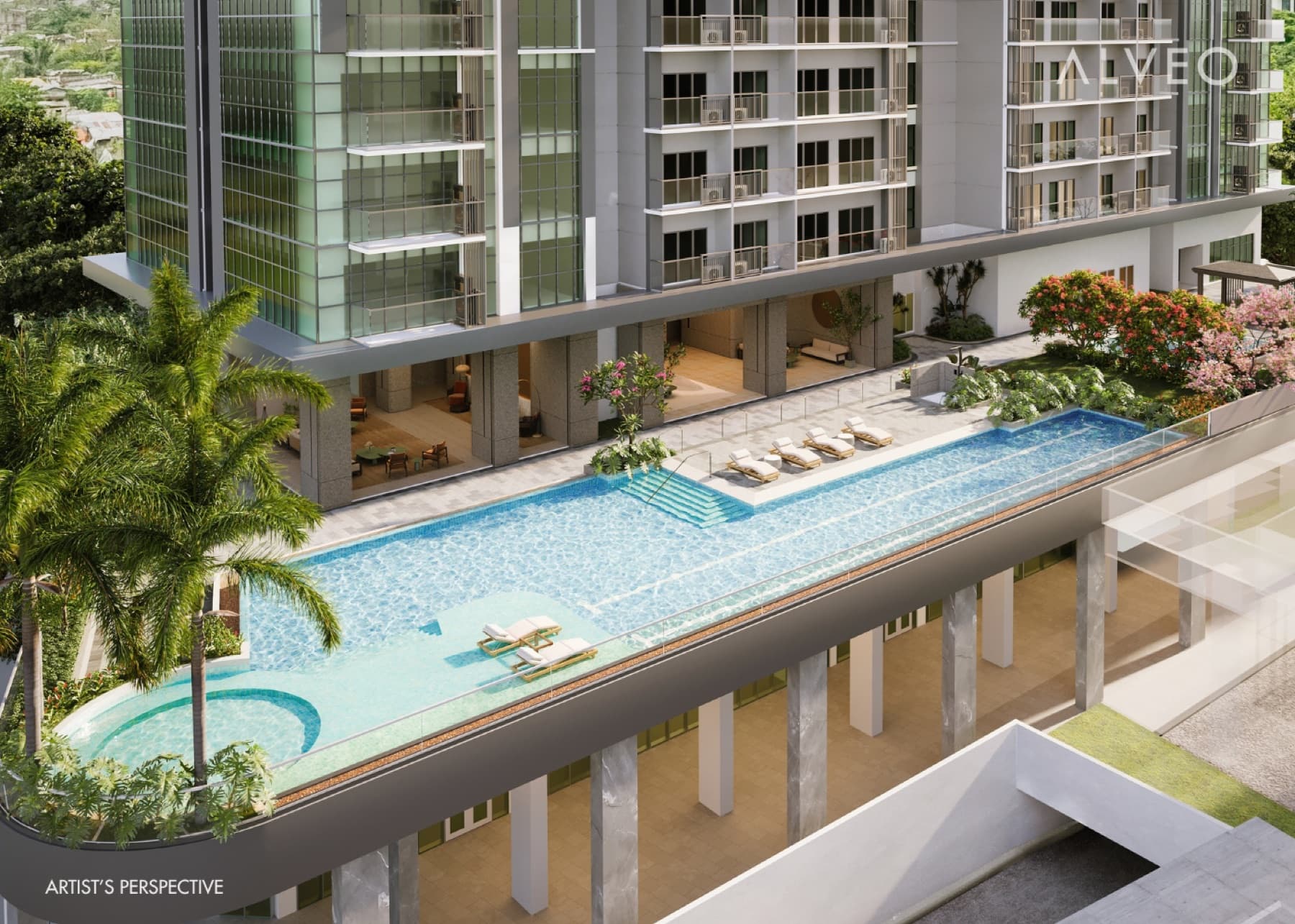 Vertis Residences, Amenity Deck