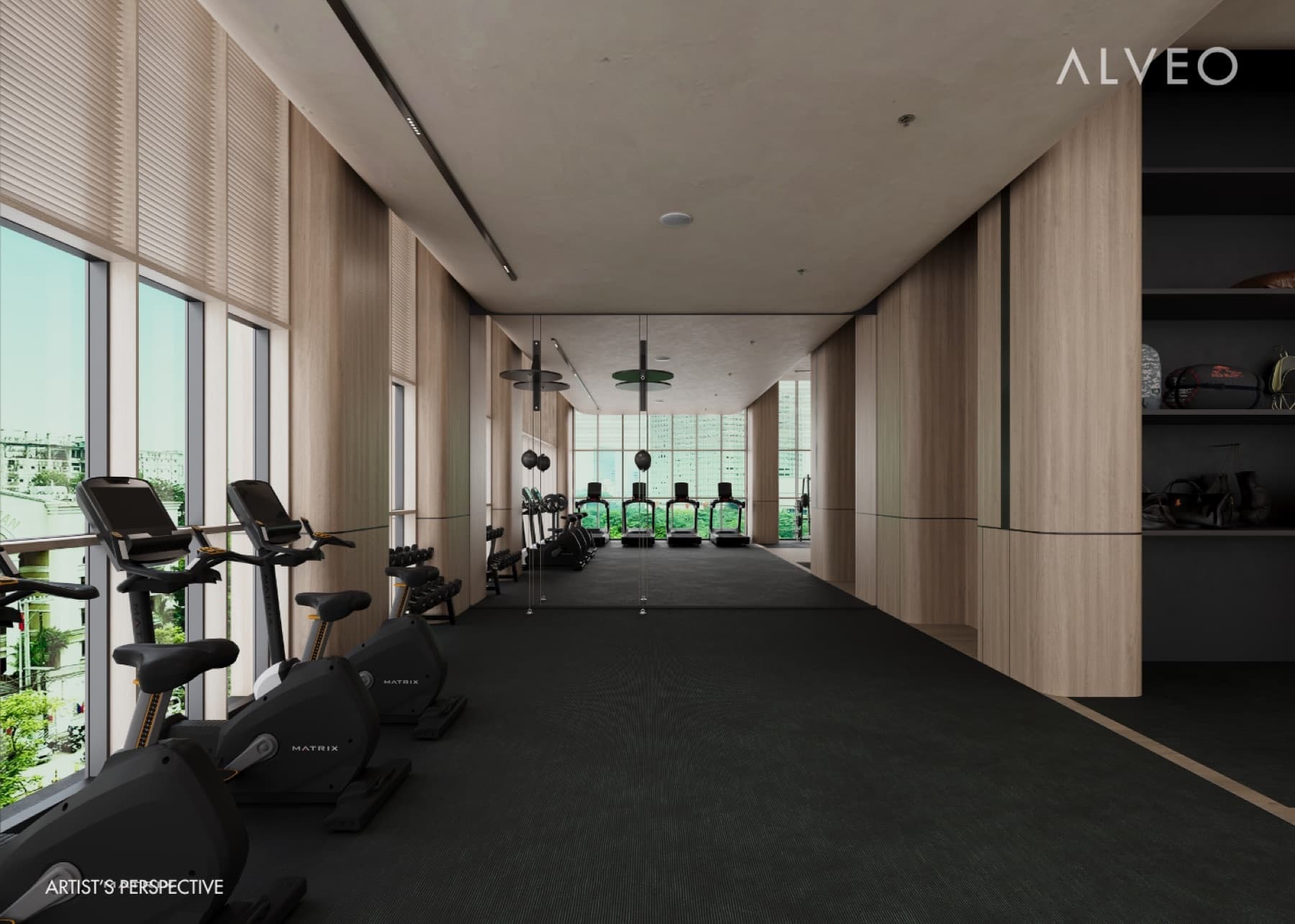 Vertis Residences, Gym
