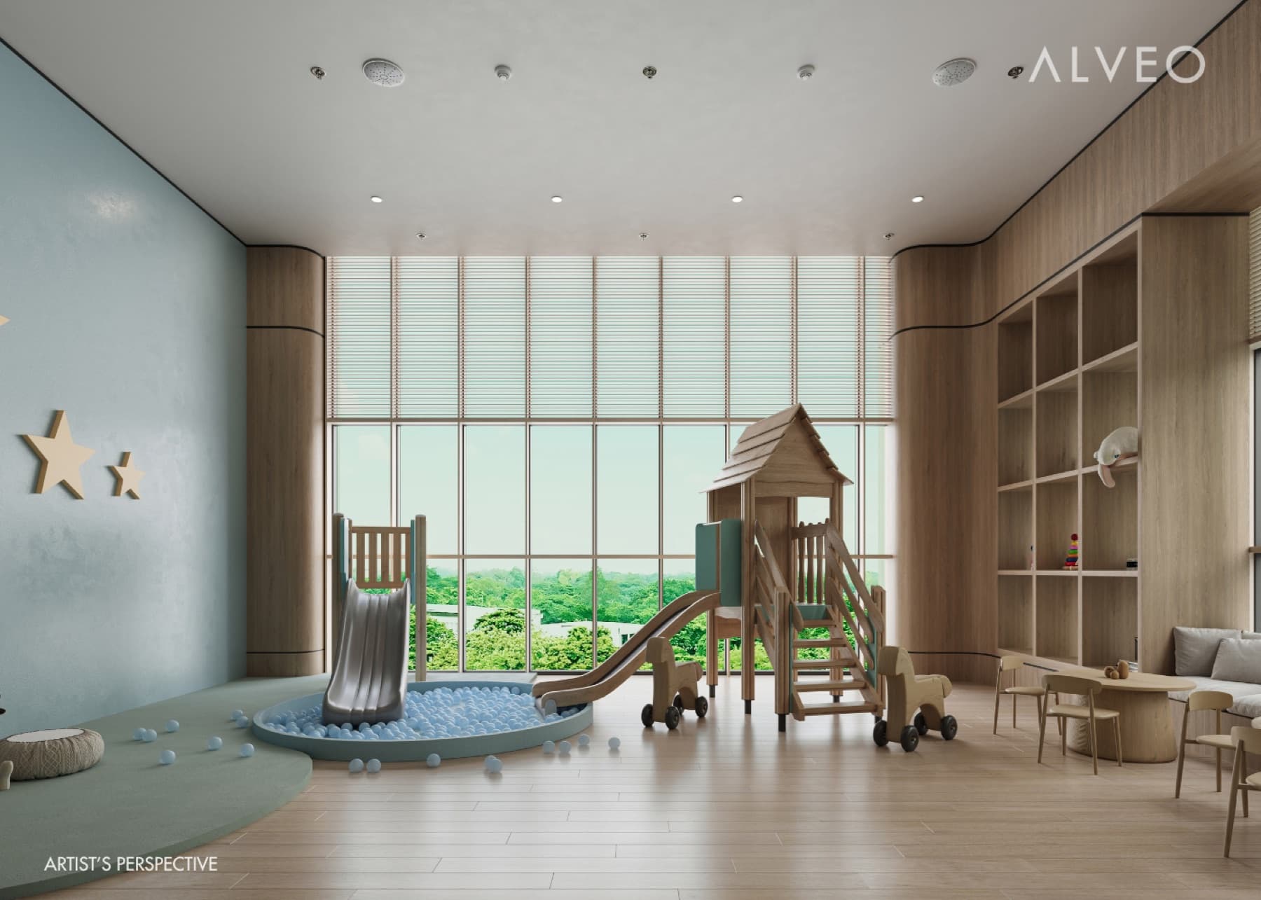 Vertis Residences, Indoor Play Area