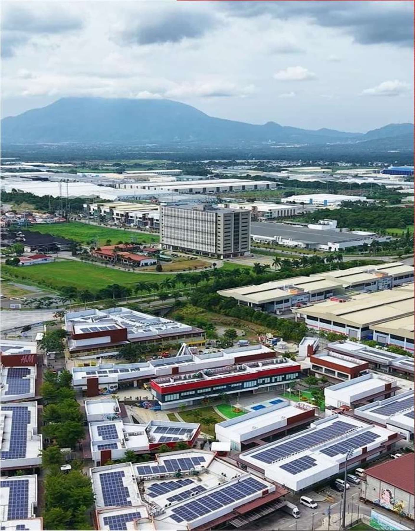 West Cebu Estate, aerial photo